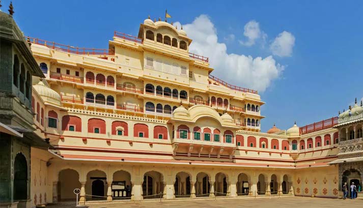City Palace, Jaipur taxi