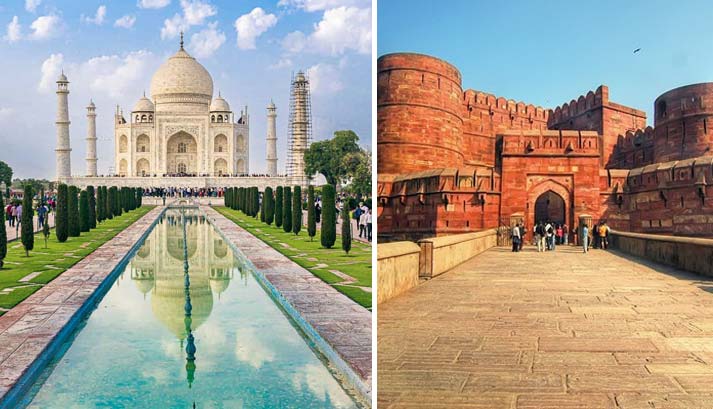 agra tour taxi 