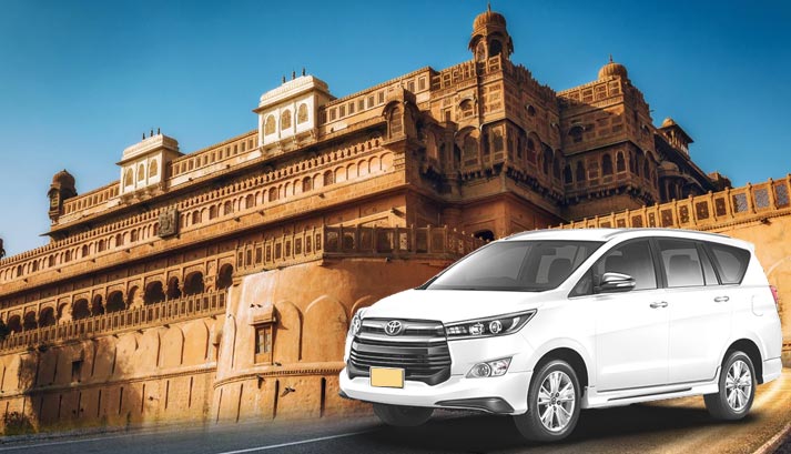 Jaipur to Bikaner Cab/Taxi Tour