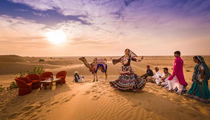 Jaipur To Sam Sand Dunes tour